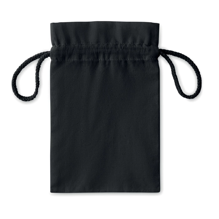 Mała bawełniana torba TASKE SMALL MO9729-03 czarny