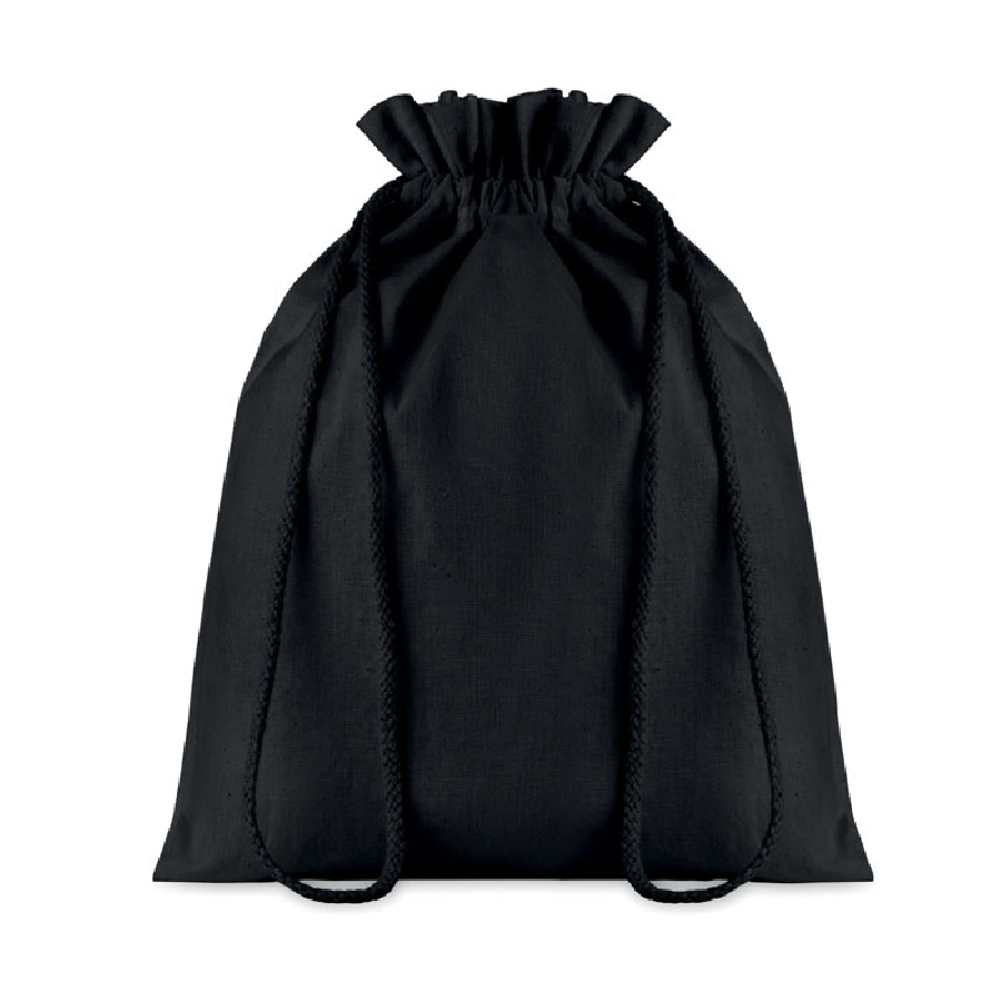 Średnia bawełniana torba TASKE MEDIUM MO9731-03 czarny
