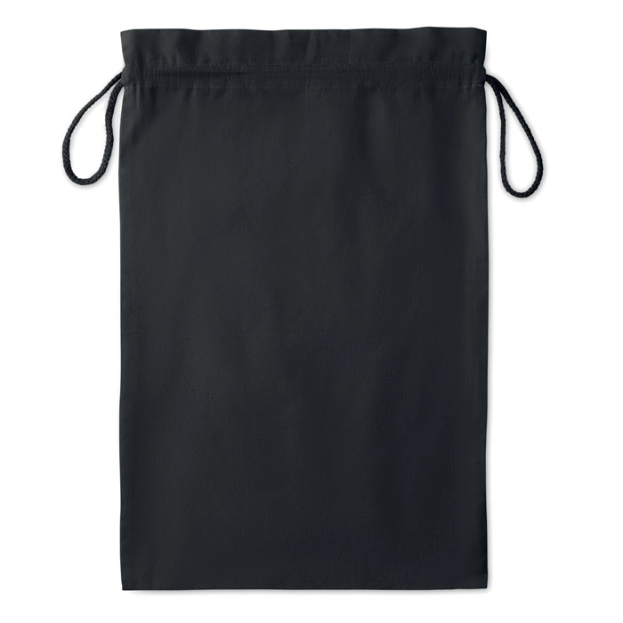 Duża  bawełniana torba TASKE LARGE MO9733-03 czarny