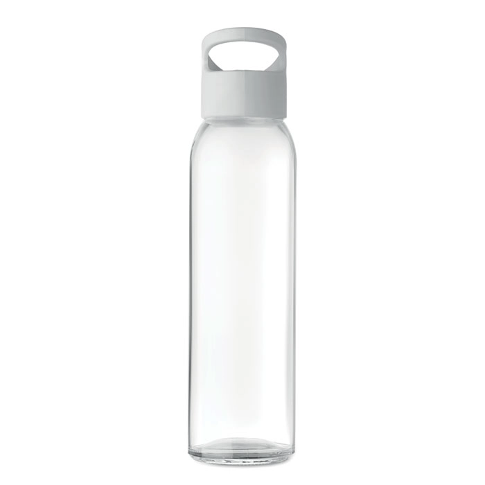 Szklana butelka 500ml PRAGA MO9746-06 biały