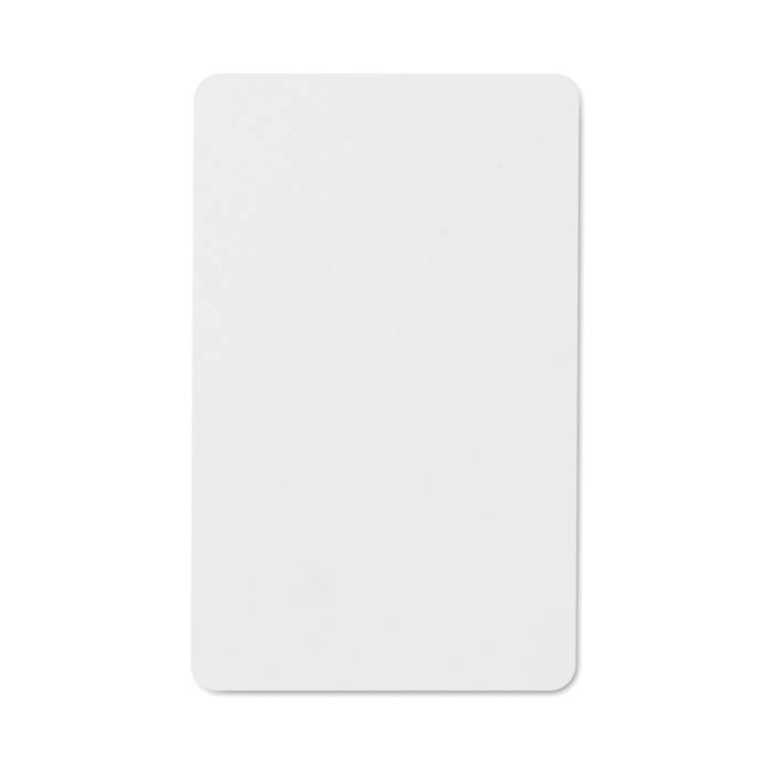 Karta RFID CUSTOS MO9751-06 biały