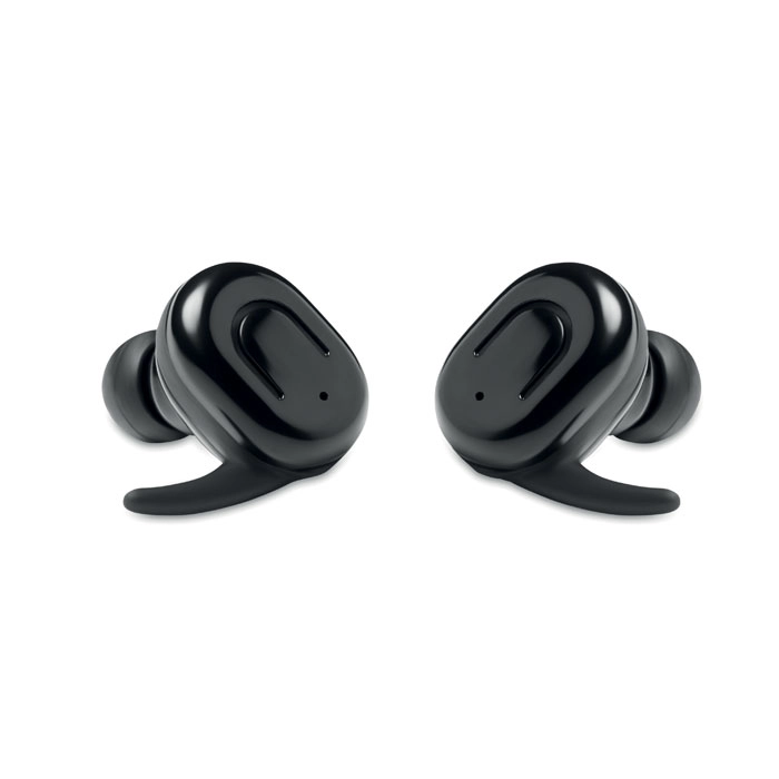 Słuchawki bezprzewodowe TWINS MO9754-03 czarny