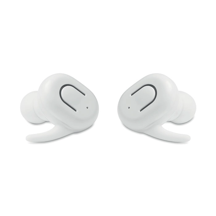 Słuchawki bezprzewodowe TWINS MO9754-06 biały