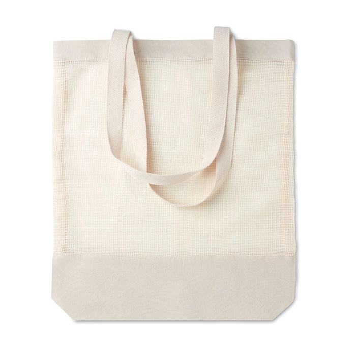 Bawełniana torba na zakupy MESH BAG MO9814-13