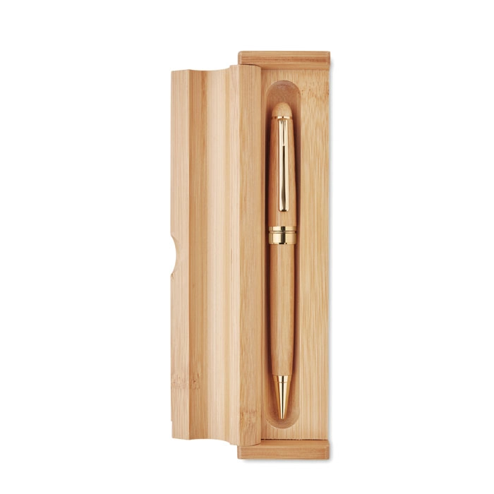 Bambusowy długopis ETNA MO9912-40
