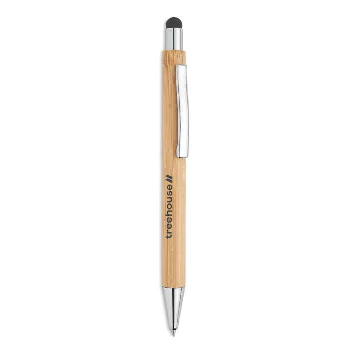 Długopis bambusowy z rysikiem BAYBA MO9945-40