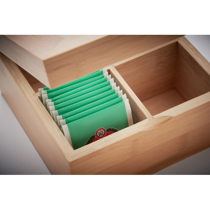 Bambusowe pudełko CAMPO TEA MO9950-40