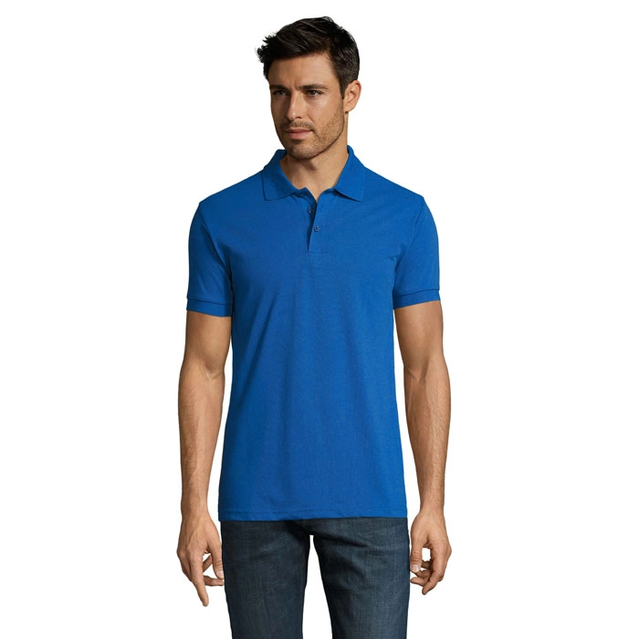 PRIME Męskie polo 200g PRIME MEN S00571-RB-XXL