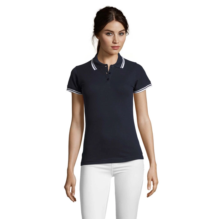 PASADENA damskie polo 200g PASADENA WOMEN S00578-FW-S