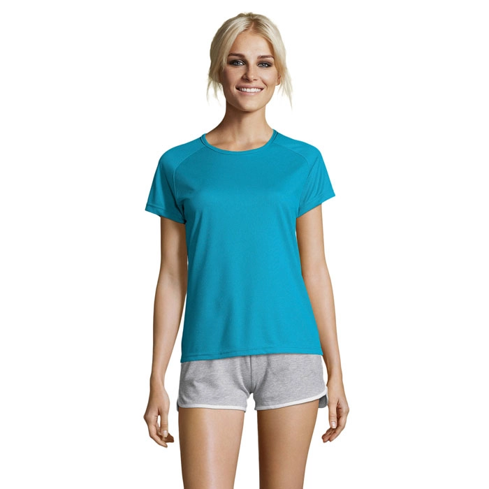 SPORTY Damski TShirt 140g SPORTY WOMEN S01159-AQ-XL