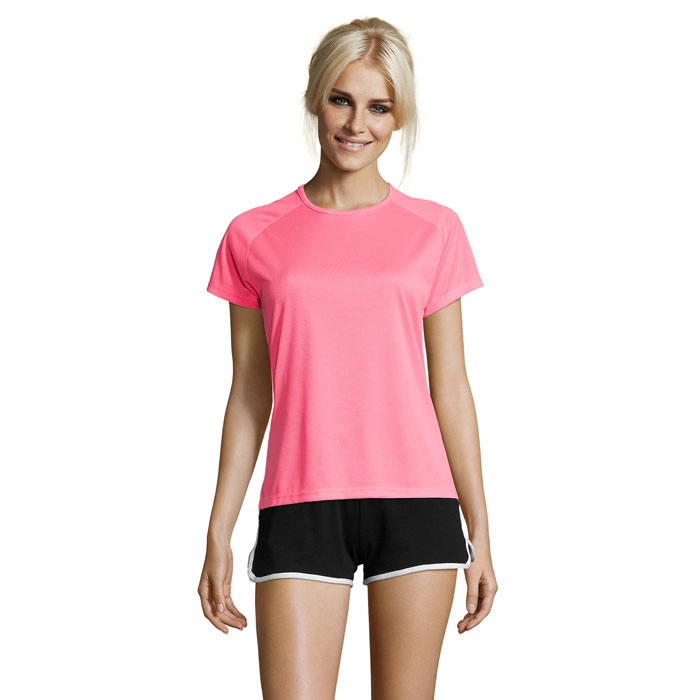 SPORTY Damski TShirt 140g SPORTY WOMEN S01159-NP-S