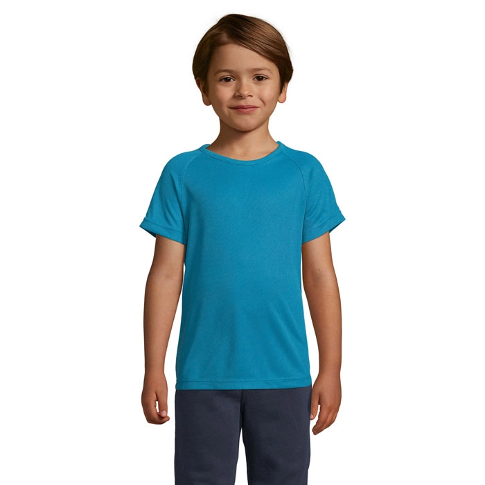 SPORTY Dziecięcy TShirt SPORTY KIDS S01166-AQ-3XL