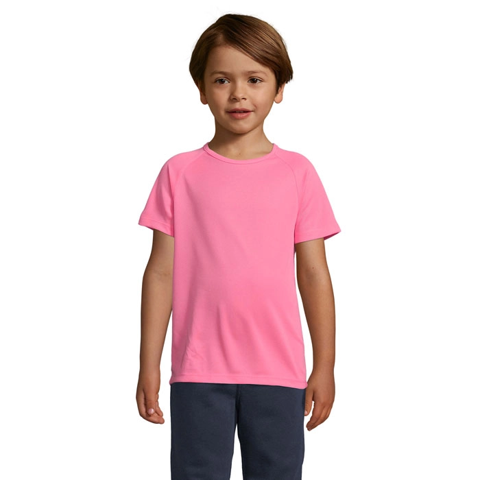 SPORTY Dziecięcy T-Shirt SPORTY KIDS S01166-NP-XL