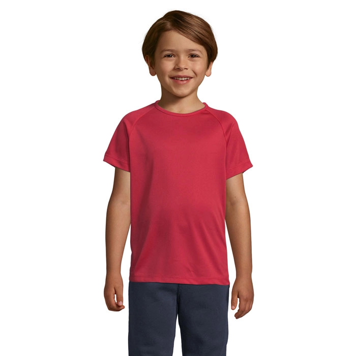 SPORTY Dziecięcy TShirt SPORTY KIDS S01166-RD-3XL