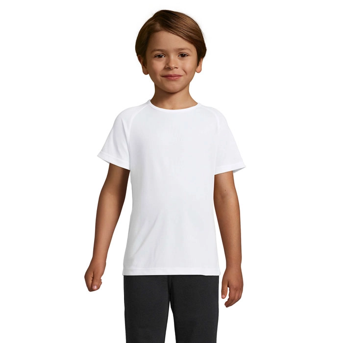 SPORTY Dziecięcy TShirt SPORTY KIDS S01166-WH-3XL