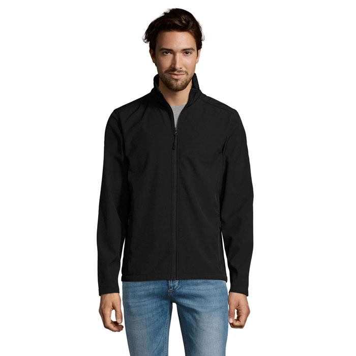 RACE męski softshell RACE MEN S01195-BK-S