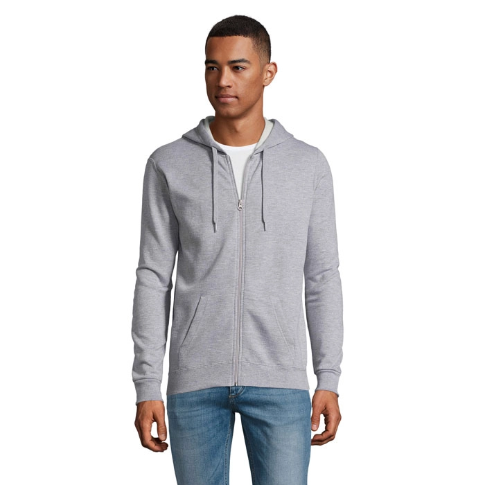 STONE UNI HOODIE 260g STONE S01714-GY-M