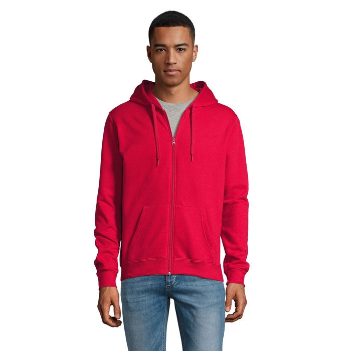 STONE UNI HOODIE 260g STONE S01714-RD-3XL