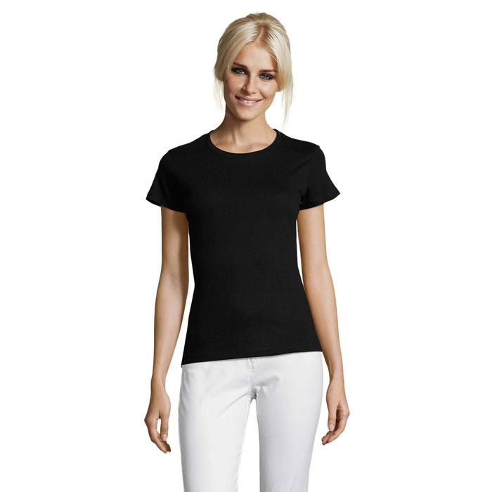 REGENT Damski TShirt 150g REGENT WOMEN S01825-DB-3XL