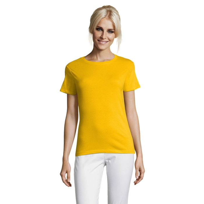 REGENT Damski TShirt 150g REGENT WOMEN S01825-GO-L