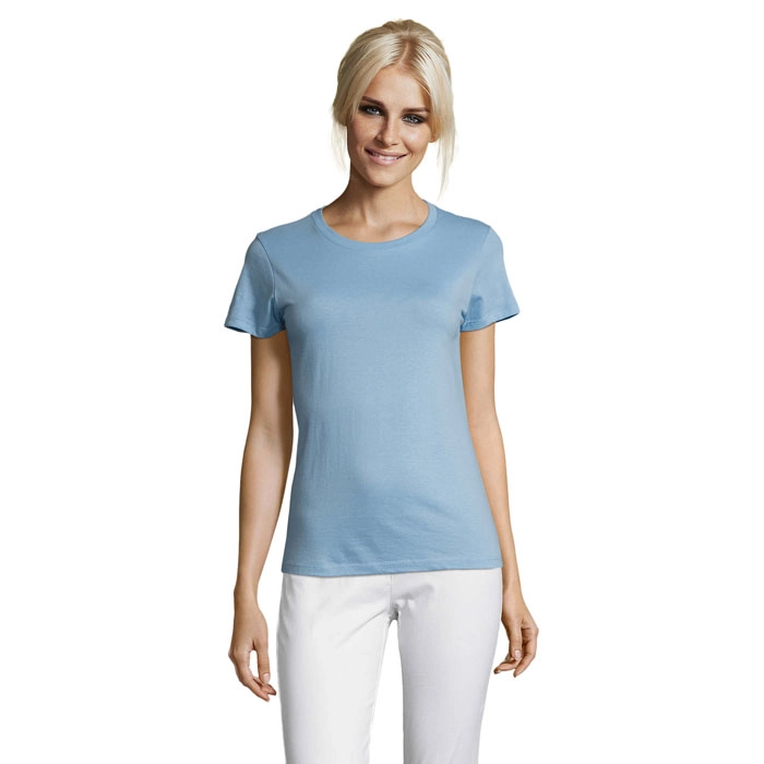 REGENT Damski T-Shirt 150g REGENT WOMEN S01825-SK-XXL