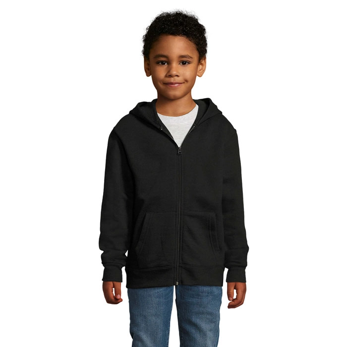 STONE Dziecięcy hoodie STONE KIDS S02092-BK-XXL