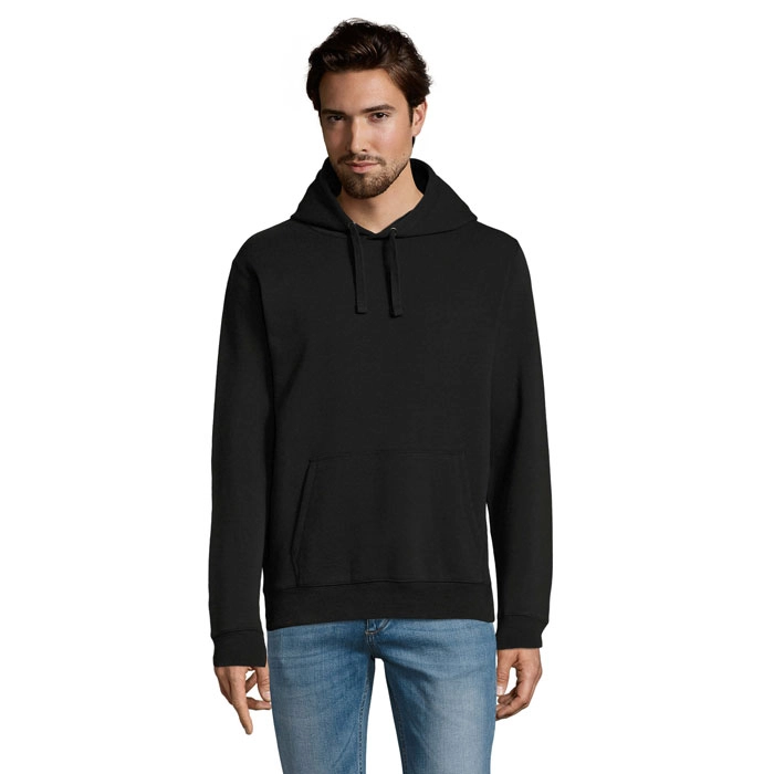 SPENCER Męski sweter 280g SPENCER S02991-BK-3XL