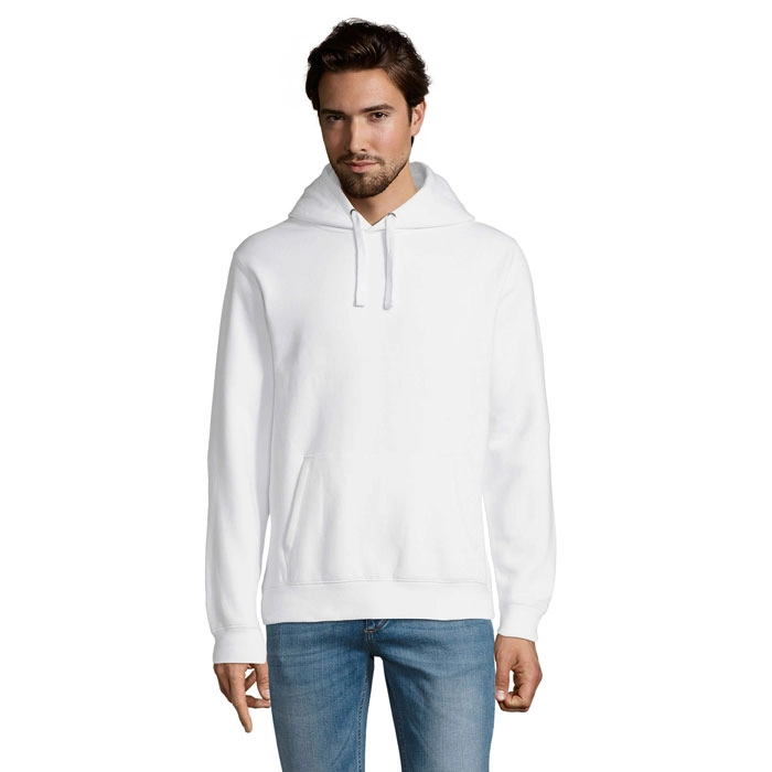 SPENCER Męski sweter 280g SPENCER S02991-WH-S