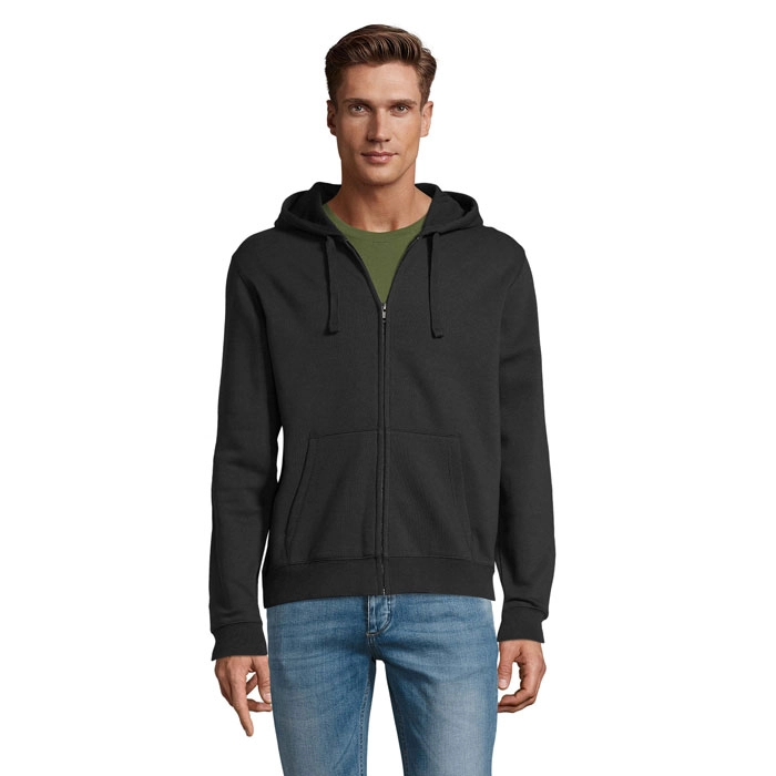 SPIKE HOOD Męskie 280gr SPIKE MEN S03105-BK-3XL