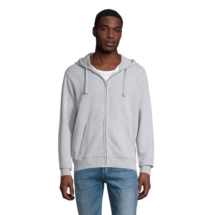 SPIKE HOOD Męskie 280gr SPIKE MEN S03105-GY-XXL