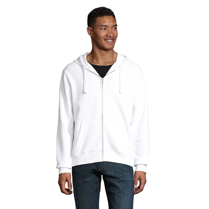 SPIKE HOOD Męskie 280gr SPIKE MEN S03105-WH-3XL