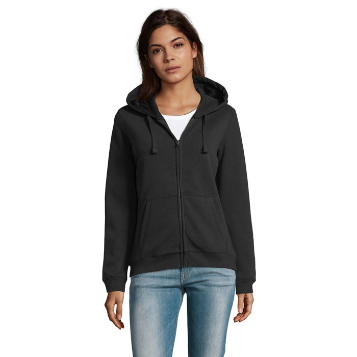 SPIKE HOOD Damskie 280gr SPIKE WOMEN S03106-BK-XS