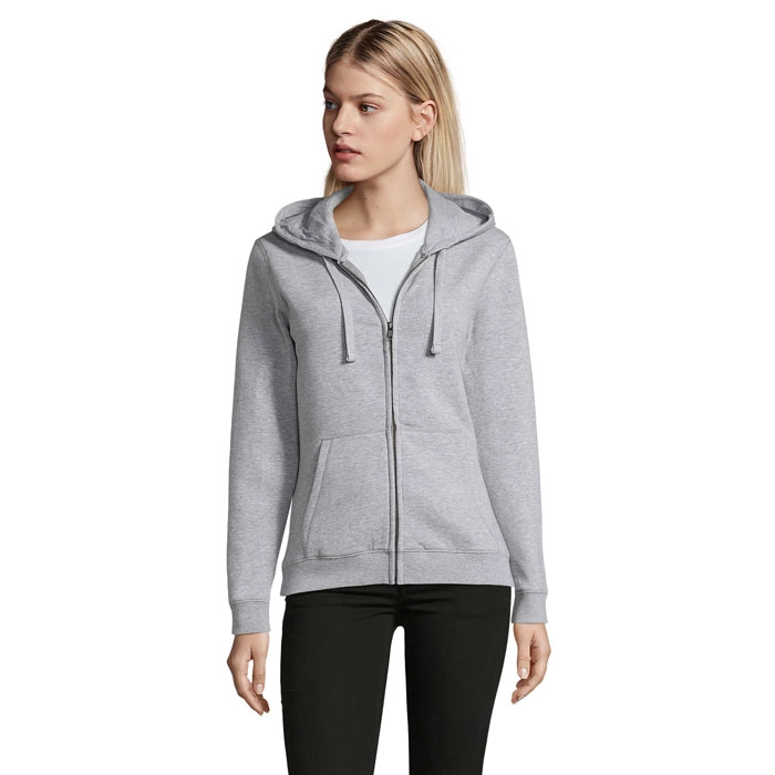 SPIKE HOOD Damskie 280gr SPIKE WOMEN S03106-GY-XS