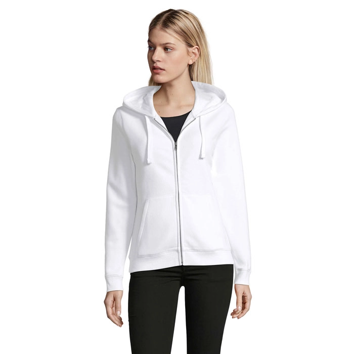 SPIKE HOOD Damskie 280gr SPIKE WOMEN S03106-WH-XL