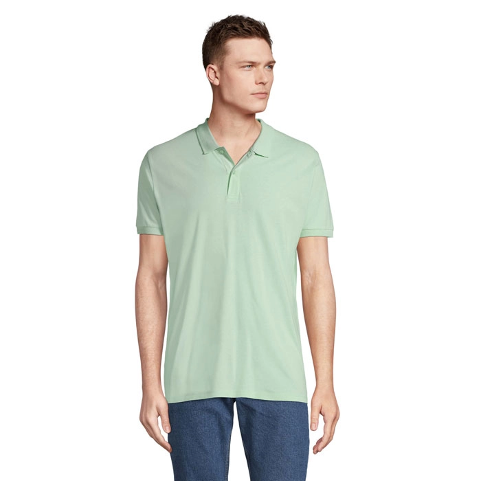 PLANET MEN polo 170g PLANET MEN S03566-GN-XXL