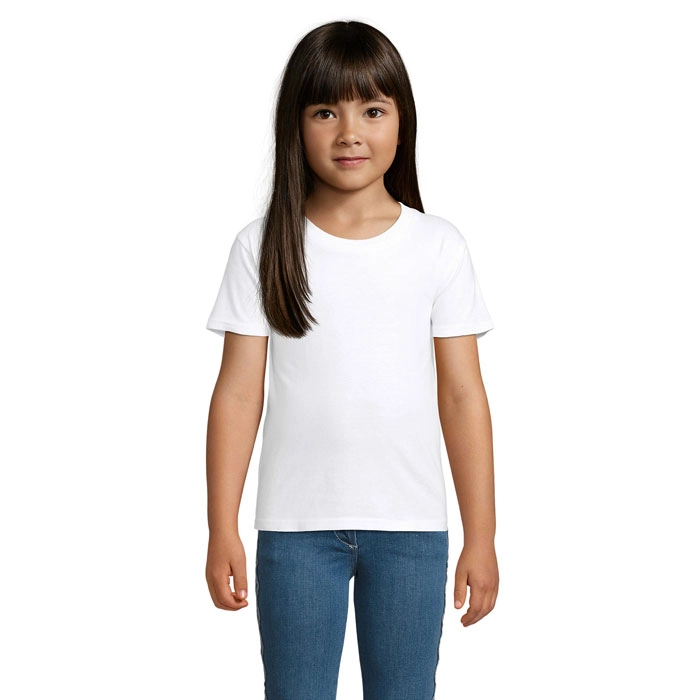 CRUSADER Dziecięcy TSHIRT CRUSADER KIDS S03580-WH-L