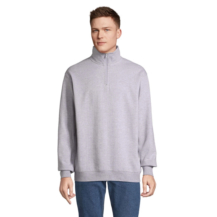 Bluza z kołnierzem CONRAD CONRAD S04234-GY-XL