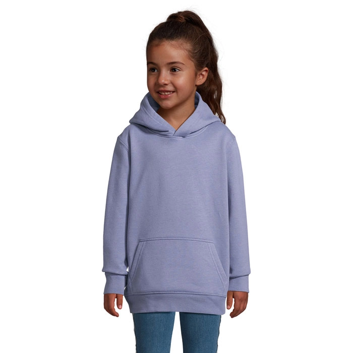 CONDOR KIDS Bluza z kapture CONDOR KIDS S04238-BL-3XL