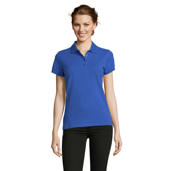 PEOPLE Damskie POLO 210g PEOPLE S11310-RB-XL