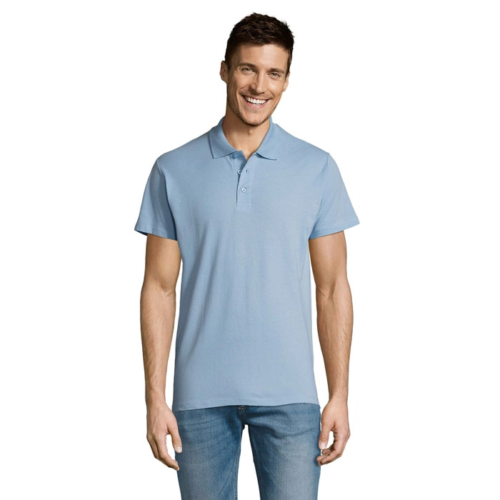 SUMMER II MEN polo 170g SUMMER II S11342-SP-XS