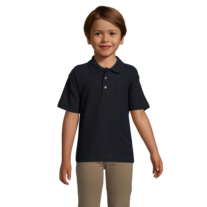 SUMMER II KIDS Polo 170g SUMMER II KIDS S11344-NY-XXL