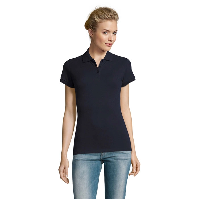 PERFECT Damskie POLO 180g PERFECT WOMEN S11347-FN-L