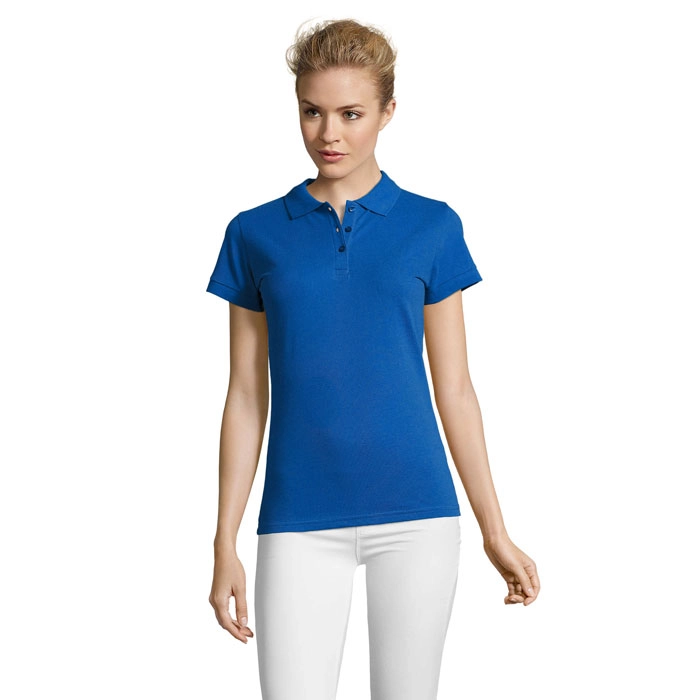 PERFECT Damskie POLO 180g PERFECT WOMEN S11347-RB-3XL