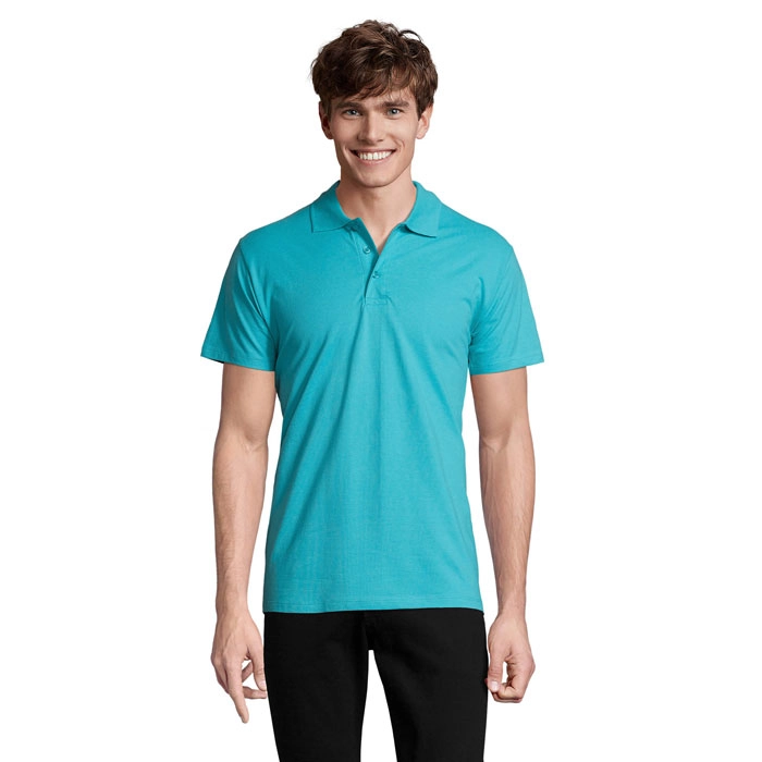 SPRING II MEN Polo 210g SPRING II S11362-AL-XL