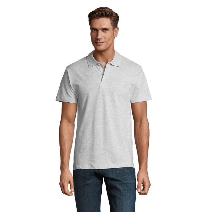 SPRING II MEN Polo 210g SPRING II S11362-AS-XXL