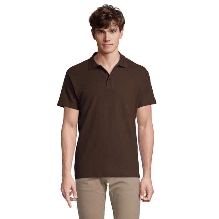 SPRING II MEN Polo 210g SPRING II S11362-CH-S