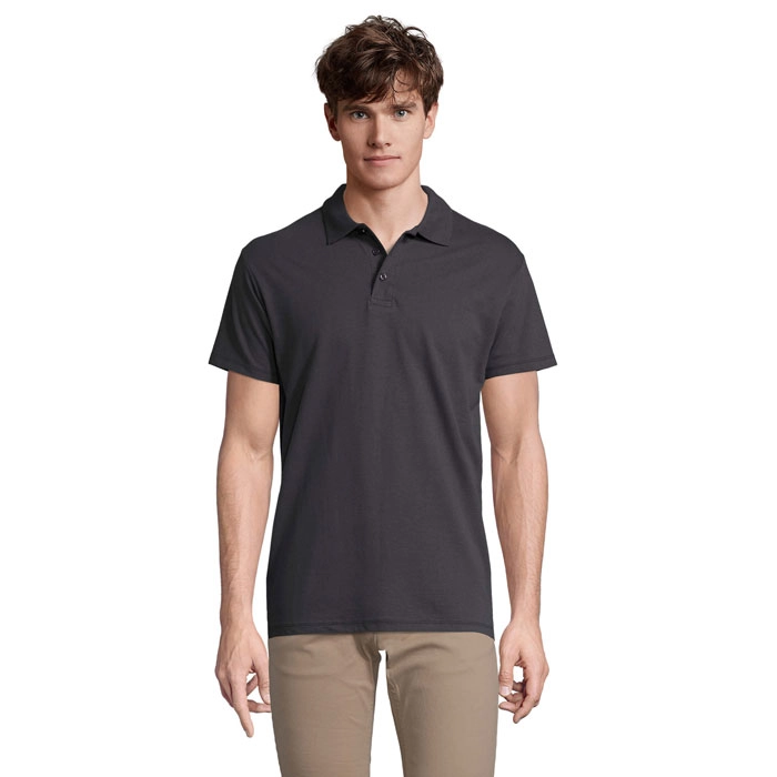 SPRING II MEN Polo 210g SPRING II S11362-MU-M