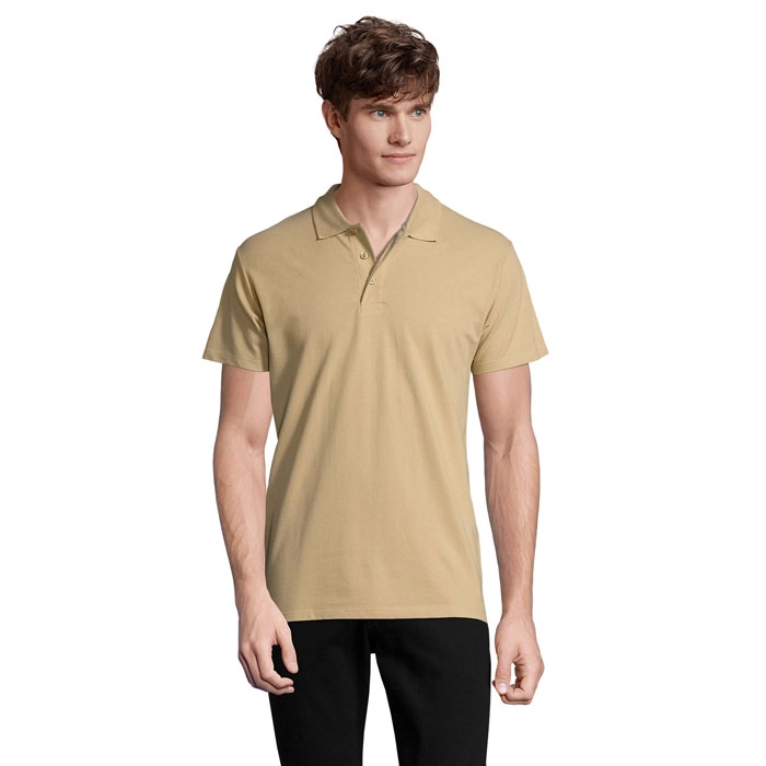 SPRING II MEN Polo 210g SPRING II S11362-SA-XXL