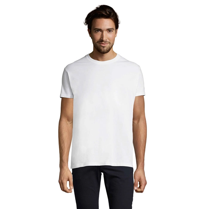 IMPERIAL MEN T-Shirt 190g IMPERIAL S11500-WH-5XL