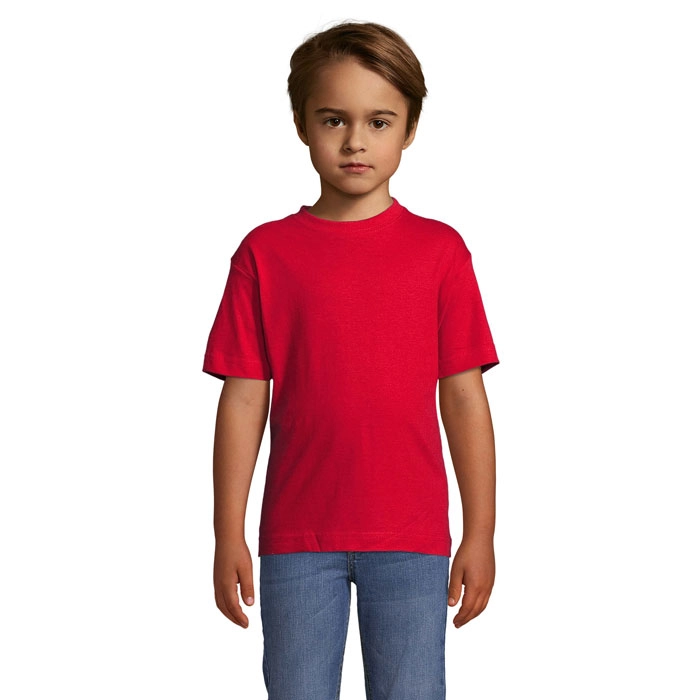 REGENT Dziecięcy TSHIRT REGENT KIDS S11970-RD-L